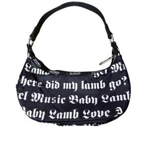 Lesportsac L.A.M.B by Gwen Stefani Hobo Bag W/ GUITAR Strap First Edition - RARE